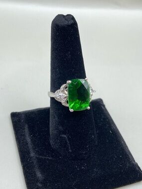 Stauer Spirit Lake Helenite Cocktail Ring